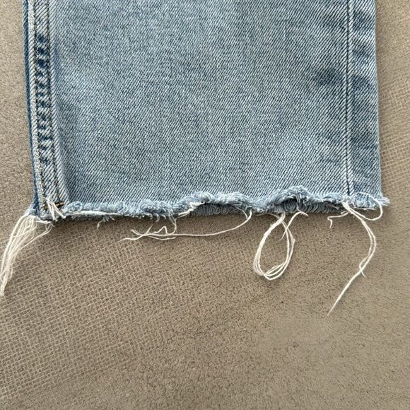 Zara raw hem distressed jeans 4 36 - Picture 5 of 7
